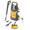 Nettoyeur Haute Pression 135bars 1800W Enrouleur + Brosse Fixe + Brosse Terrasse STANLEY