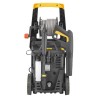 Nettoyeur Haute Pression 135bars 1800W Enrouleur + Brosse Fixe + Brosse Terrasse STANLEY