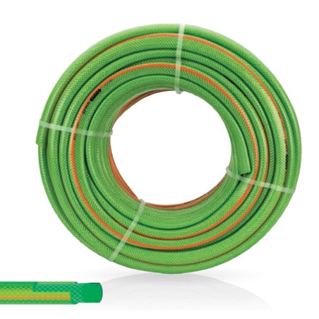 Tuyau arrosage tressé 15 mètres Ø 19 mm 3/4" Pression 20 bar Souple VITO