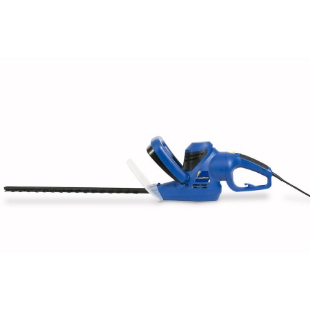 Taille haies 450W Poignée rotative 90° Guide 50 cm Double frein de sécurité GOODYEAR