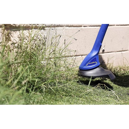 Coupe bordures 350W Coupe Ø25 cm + Bobine de fil 6 m Ø 1.2 mm Tête orientable à 180° GOODYEAR