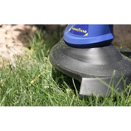 Coupe bordures 350W Coupe Ø25 cm + Bobine de fil 6 m Ø 1.2 mm Tête orientable à 180° GOODYEAR