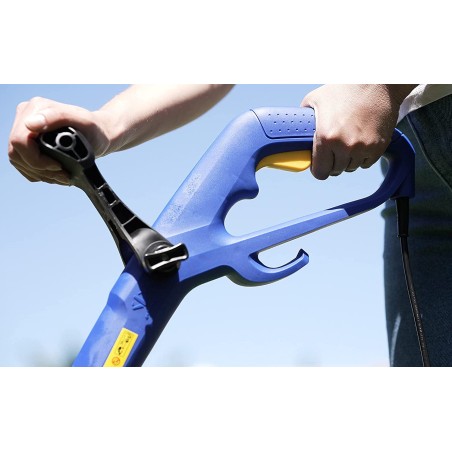Coupe bordures 350W Coupe Ø25 cm + Bobine de fil 6 m Ø 1.2 mm Tête orientable à 180° GOODYEAR