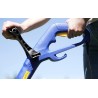 Coupe bordures 350W Coupe Ø25 cm + Bobine de fil 6 m Ø 1.2 mm Tête orientable à 180° GOODYEAR