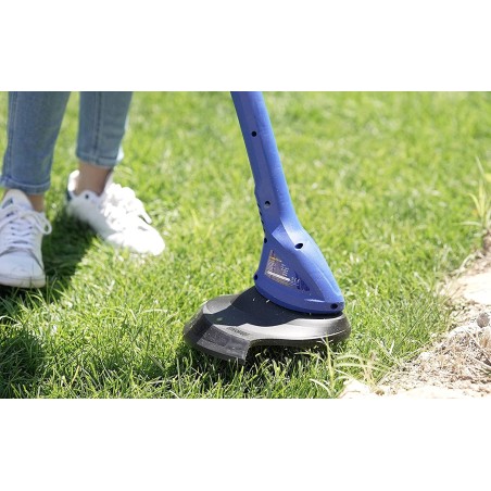 Coupe bordures 350W Coupe Ø25 cm + Bobine de fil 6 m Ø 1.2 mm Tête orientable à 180° GOODYEAR