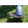 Coupe bordures 350W Coupe Ø25 cm + Bobine de fil 6 m Ø 1.2 mm Tête orientable à 180° GOODYEAR