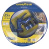 Kit arrosage Tuyau 25mètres Ø 13 mm Anti torsion + Pistolet Multi-jets 9 fonctions GOODYEAR