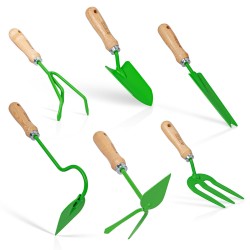 Kit 6 outils de jardin Kit...