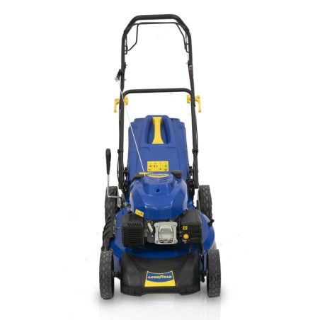 Tondeuse thermique Autotractée 7.5CV Moteur 4T OHV 224 Cm3 Grandes Surfaces de travail GOODYEAR