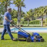 Tondeuse thermique Autotractée 7.5CV Moteur 4T OHV 224 Cm3 Grandes Surfaces de travail GOODYEAR