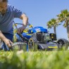 Tondeuse thermique Autotractée 7.5CV Moteur 4T OHV 224 Cm3 Grandes Surfaces de travail GOODYEAR