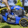 Tondeuse thermique Autotractée 7.5CV Moteur 4T OHV 224 Cm3 Grandes Surfaces de travail GOODYEAR