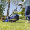 Tondeuse thermique Autotractée 7.5CV Moteur 4T OHV 224 Cm3 Grandes Surfaces de travail GOODYEAR