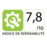Tondeuse electrique 1200W Surface 300M2 Coupe 32 cm 3 Hauteur de coupe 20-65 mm Bac 30L VITO