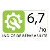 Tondeuse electrique 1800W Moteur induction coupe 42 cm + Coupe bordure 250W Tête Automatique Pack VITO