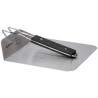 Pelle à pizza Manche pliable 25 x 24 longueur 55cm Aluminium alimentaire Spatule à pizza ALPINA