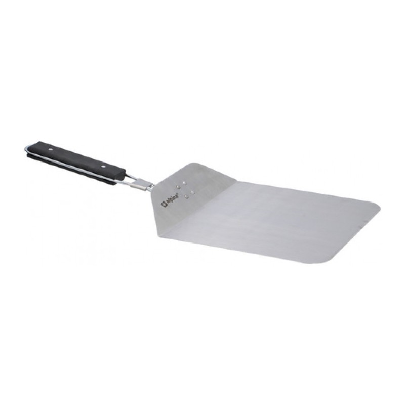 Pelle à pizza Manche pliable 25 x 24 longueur 55cm Aluminium alimentaire Spatule à pizza ALPINA