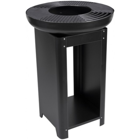 Barbecue à charbon de bois Brasero Teppanyaki Ø 61 x H90 cm BBQ COLLECTION