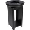 Barbecue à charbon de bois Brasero Teppanyaki Ø 61 x H90 cm BBQ COLLECTION