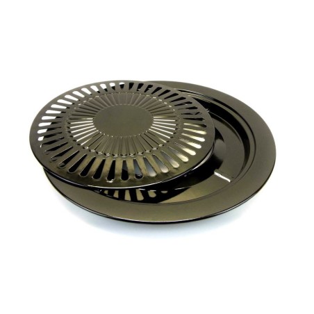 Plaque grill pour réchaud à gaz Camping Barbecue Outdoor