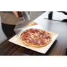 Pelle à pizza Manche pliable 25 x 24 longueur 55cm Aluminium alimentaire Spatule à pizza ALPINA