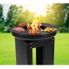 Barbecue à charbon de bois Brasero Teppanyaki Ø 61 x H90 cm BBQ COLLECTION