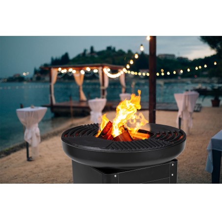 Barbecue à charbon de bois Brasero Teppanyaki Ø 61 x H90 cm BBQ COLLECTION