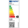 Applique murale extérieure Lampe LED 12W 3000K blanc chaud IP65 ASLO