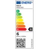 Applique murale extérieure Lampe LED 6W 6000K blanc froid IP65 ASLO
