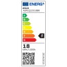 Panneau LED Carré 225 x 225 mm 18W 6000K Blanc froid ASLO