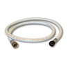 Tuyau gaz butane/propane Souple 1.50 m raccords à visser 20/150 et G1/2 Standard
