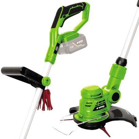 Coupe Bordure sans fil 20V EGO LI + 20 lames de rechange Sans Batterie ni Chargeur VITO