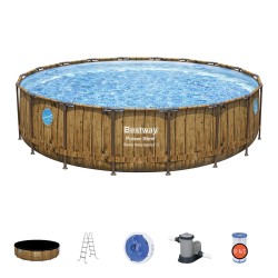 Piscine tubulaire ronde Ø...