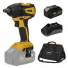 Visseuse à choc 20V EGO LI + Batterie 4Ah Couple 300 Nm + Chargeur rapide 20V + Sac à Outils VITO
