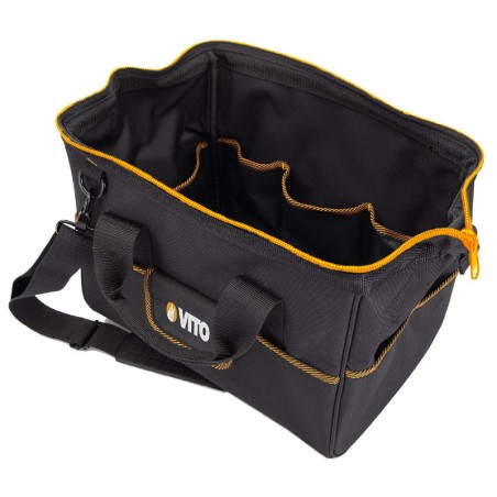 Visseuse à choc 20V EGO LI + Batterie 4Ah Couple 300 Nm + Chargeur rapide 20V + Sac à Outils VITO