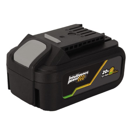 Visseuse à choc 20V EGO LI + Batterie 4Ah Couple 300 Nm + Chargeur rapide 20V + Sac à Outils VITO