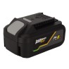Visseuse à choc 20V EGO LI + Batterie 4Ah Couple 300 Nm + Chargeur rapide 20V + Sac à Outils VITO