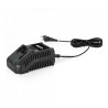 Visseuse à choc 20V EGO LI + Batterie 4Ah Couple 300 Nm + Chargeur rapide 20V + Sac à Outils VITO
