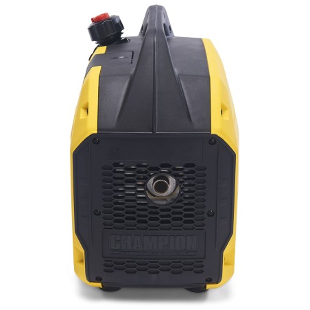Groupe electrogène Silencieux 2200W Inverter Moteur 4T essence 79 Cm3 CHAMPION Protection AVR Autonomie + 10 heures Generateur