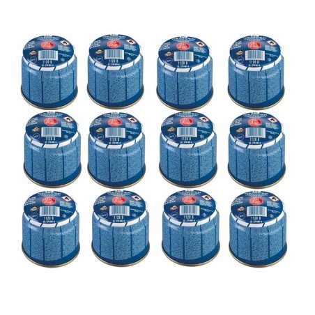 Pack de 12 Cartouches de gaz 190g Perçable Butane KEMPER