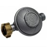 Kit détendeur Gaz Butane 28 mbar vissable gaz + Tuyau gaz flexible 2 m à embouts vissables