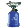 Réchaud à gaz camping 2200W Coque Acier Réchaud pour cartouche gaz 190g KEMPER