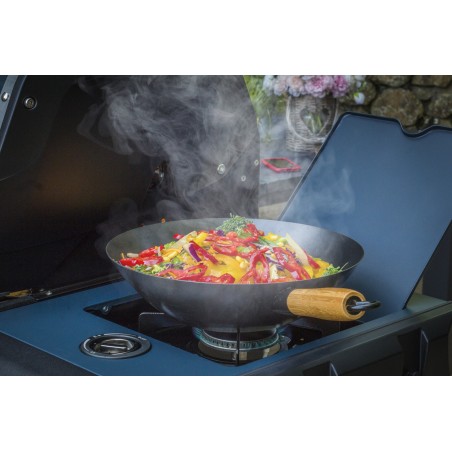 Barbecue à gaz 5 brûleurs 18,7KW 10 Pers. Sahara Garantie 10 ans