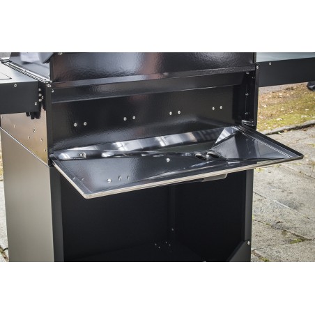 Barbecue à gaz 5 brûleurs 18,7KW 10 Pers. Sahara Garantie 10 ans