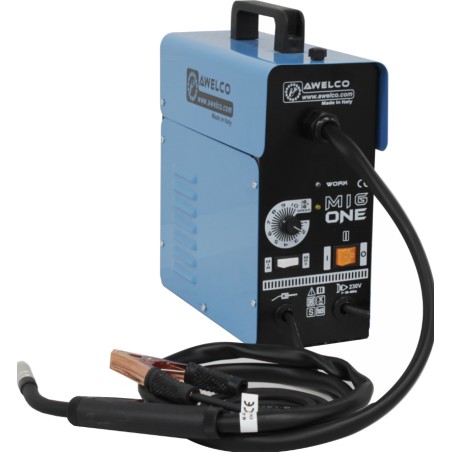 Poste à souder Mig Sans Gaz portable Mig one + fil fourré + Accessoires AWELCO
