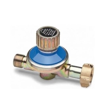 Desherbeur thermique à gaz + Détendeur propane + Tuyau gaz 5mètres Bruleur 60 mm KEMPER