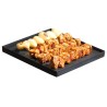 Plaque cuisson plancha réchaud gaz 26 x 23 cm ALPEN CAMPING