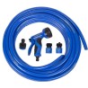 Kit arrosage Tuyau 25mètres Ø 13 mm Anti torsion + Pistolet Multi-jets 9 fonctions GOODYEAR