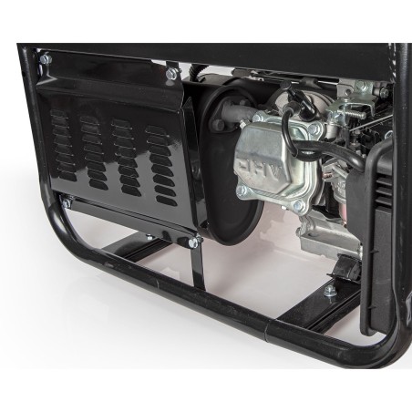 Groupe électrogène 2500W Moteur Essence 4T 6.5 CV 196 cm³ Protection AVR Autonomie 13h ITOOLS
