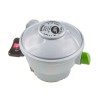 Tuyau Gaz Souple 2 mètres + Détendeur Propane Quick-On Valve 27mm Pack Flexible Gaz Pour Barbecue, Plancha Chauffage KEMPER